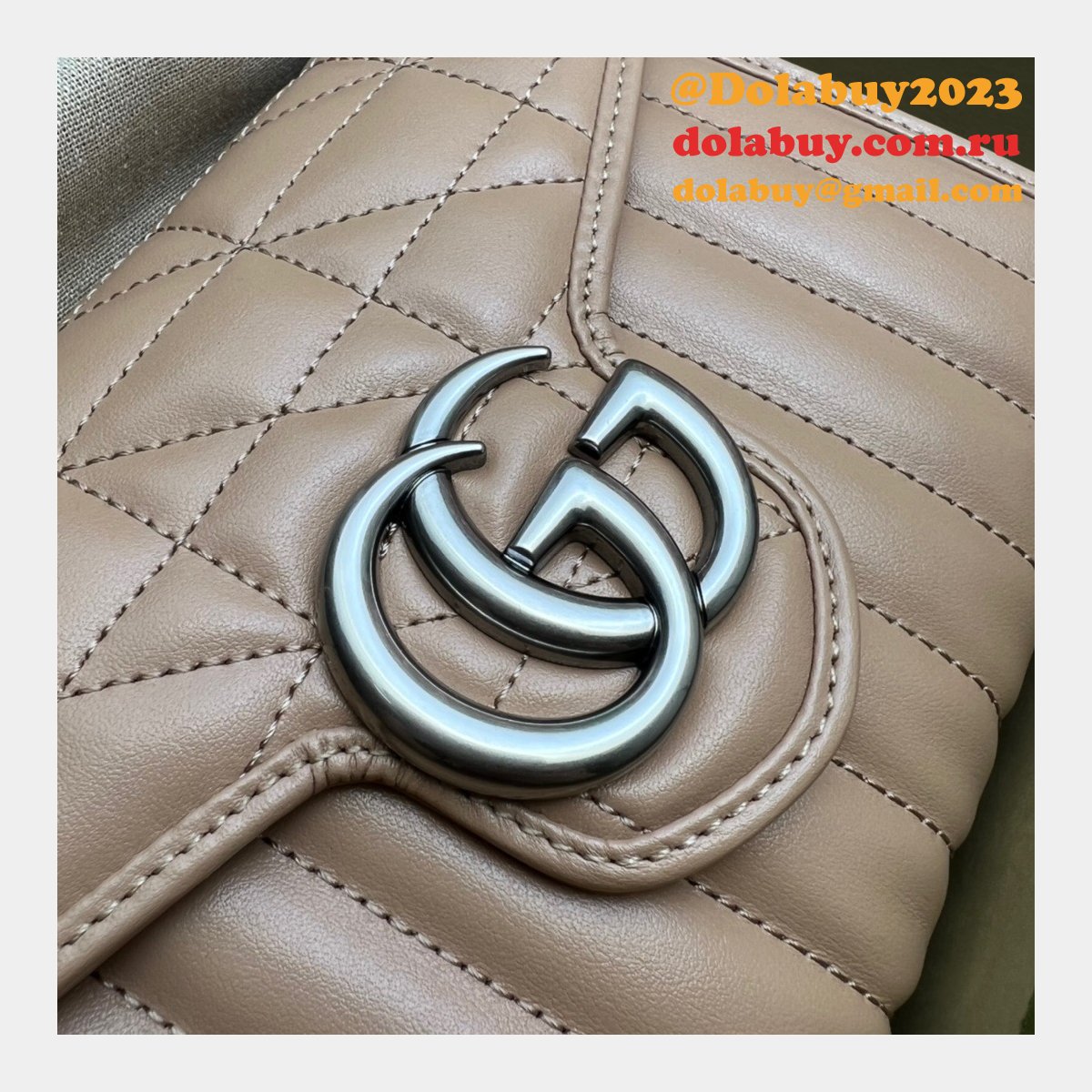 Wholesale Gucci UK 474575 GG Marmont matelassé mini bag
