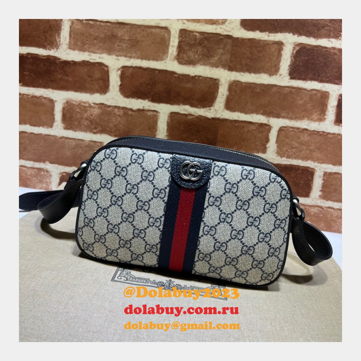 Gucci Ophidia GG Buy Best Replica Shoulder 681064 Bag