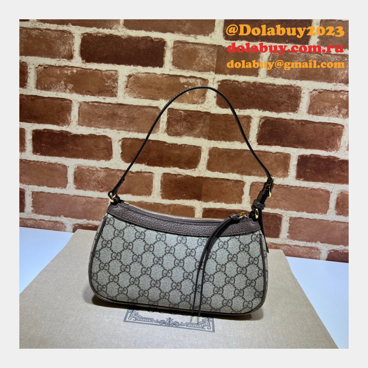 Gucci High Quality AAA Replica Ophidia GG 735145 Handbag
