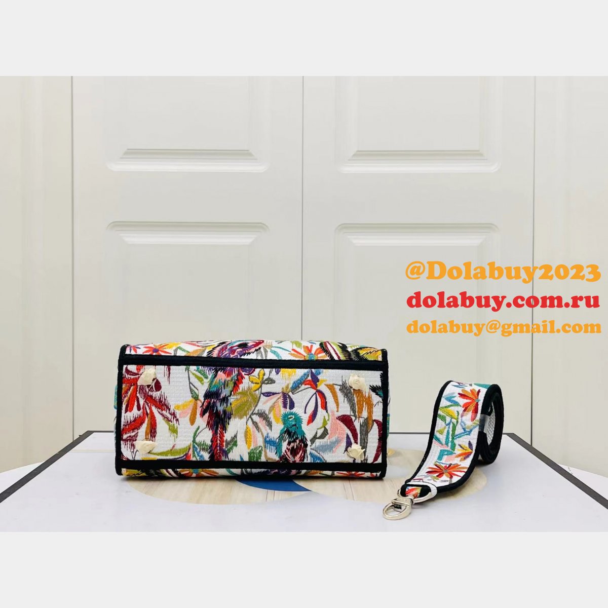 Top Quality DIOR D-Lite 24CM WOMEN BAG 2024
