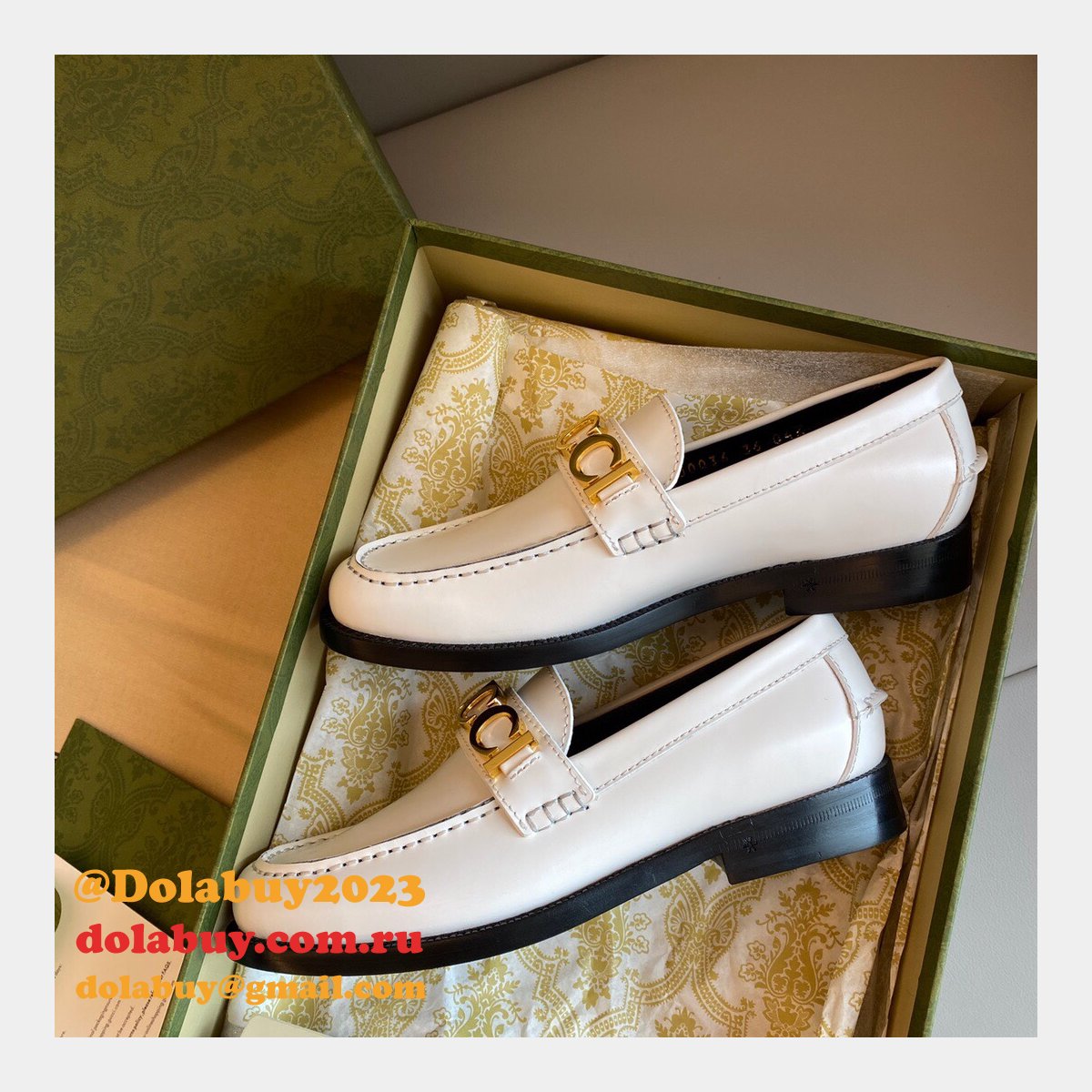 Luxury Gucci New Top Quality Loafers Replica Shoes