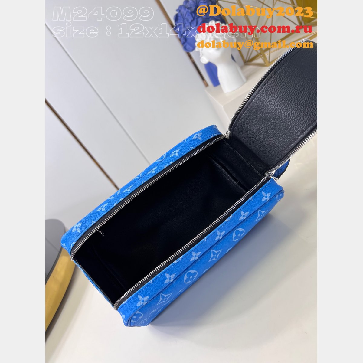 Fake Dopp Kit Taigarama M31013/M31037 Men Louis Vuitton Travel Perfect Bag