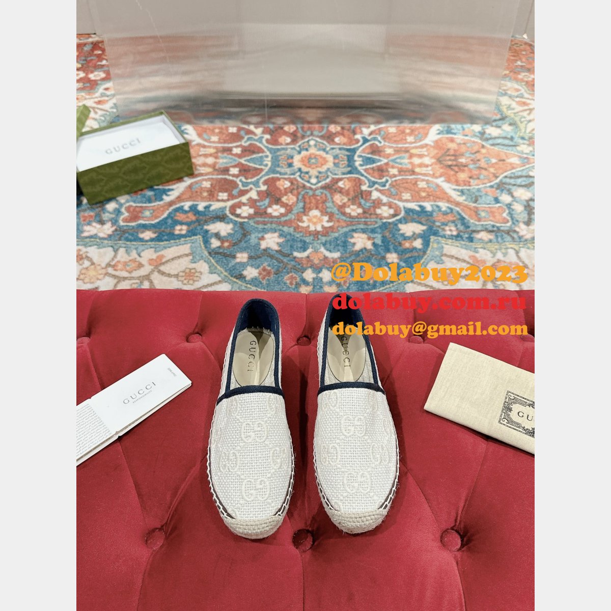 7 Star Wholesale gucci women ESPADRILLE