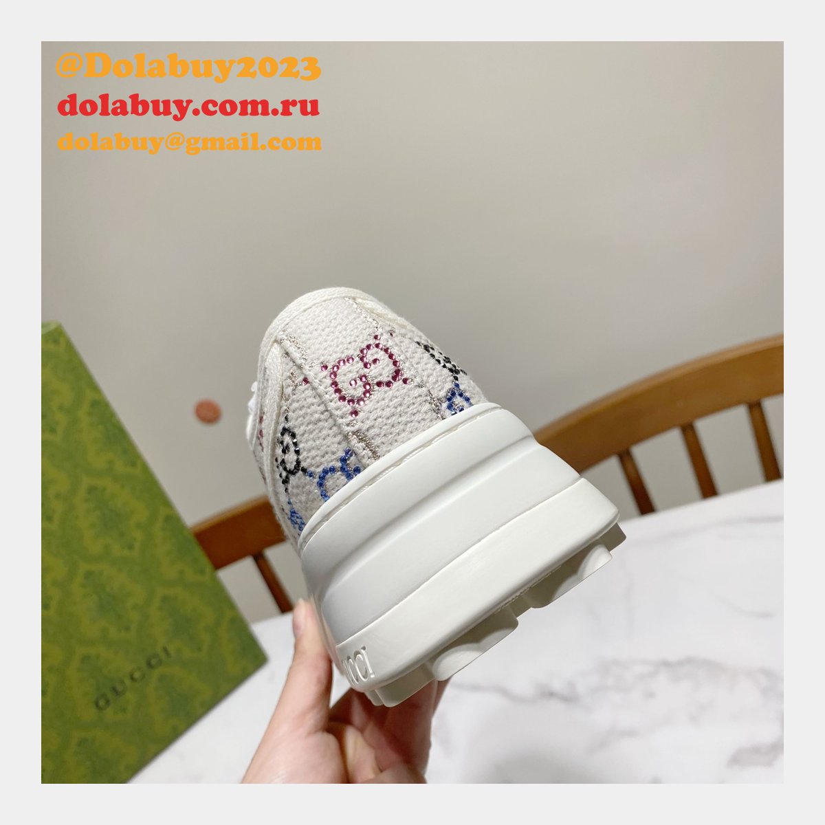 Designer WOMEN''S GG SNEAKER