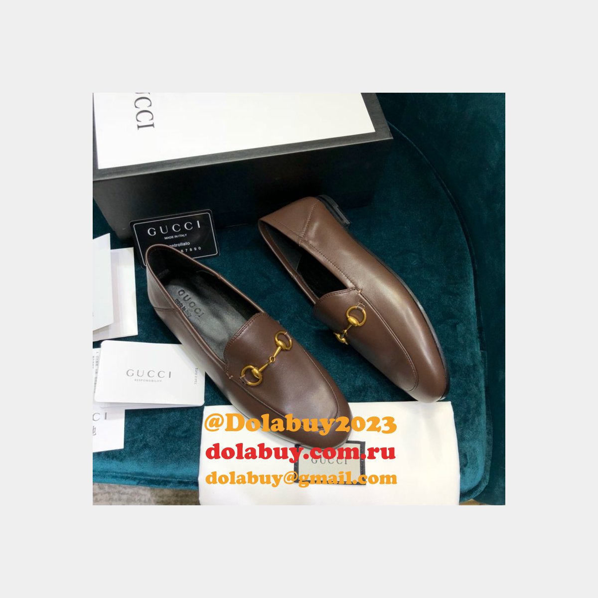 Top Gucci Loafers 009