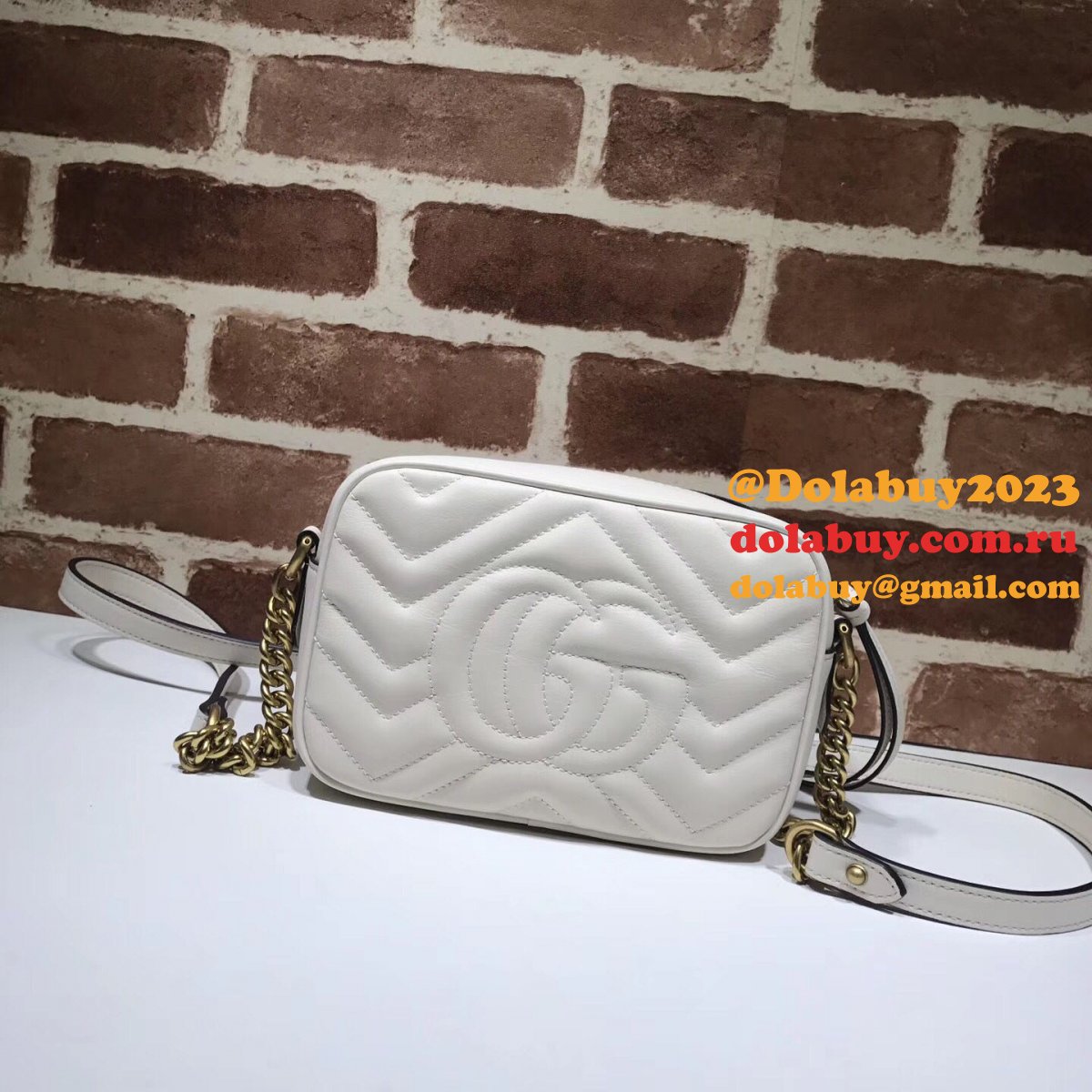 Fashion Gucci Cheap 448065 Gg Marmont Crossbody Bags for Women