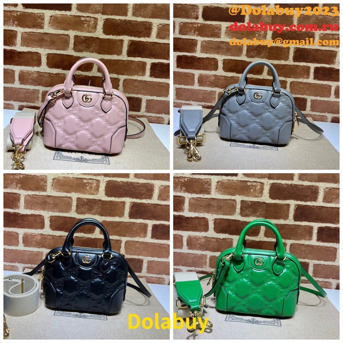 Gucci Perfect 727793 GG Matelasse Top Quality Handbag