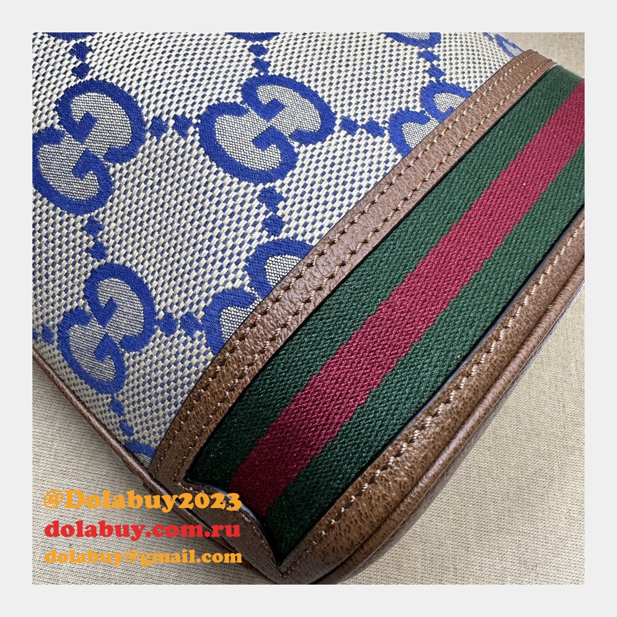 Ophidia Gucci Replica GG Supreme 550621 Crossbody Wholesale Bag