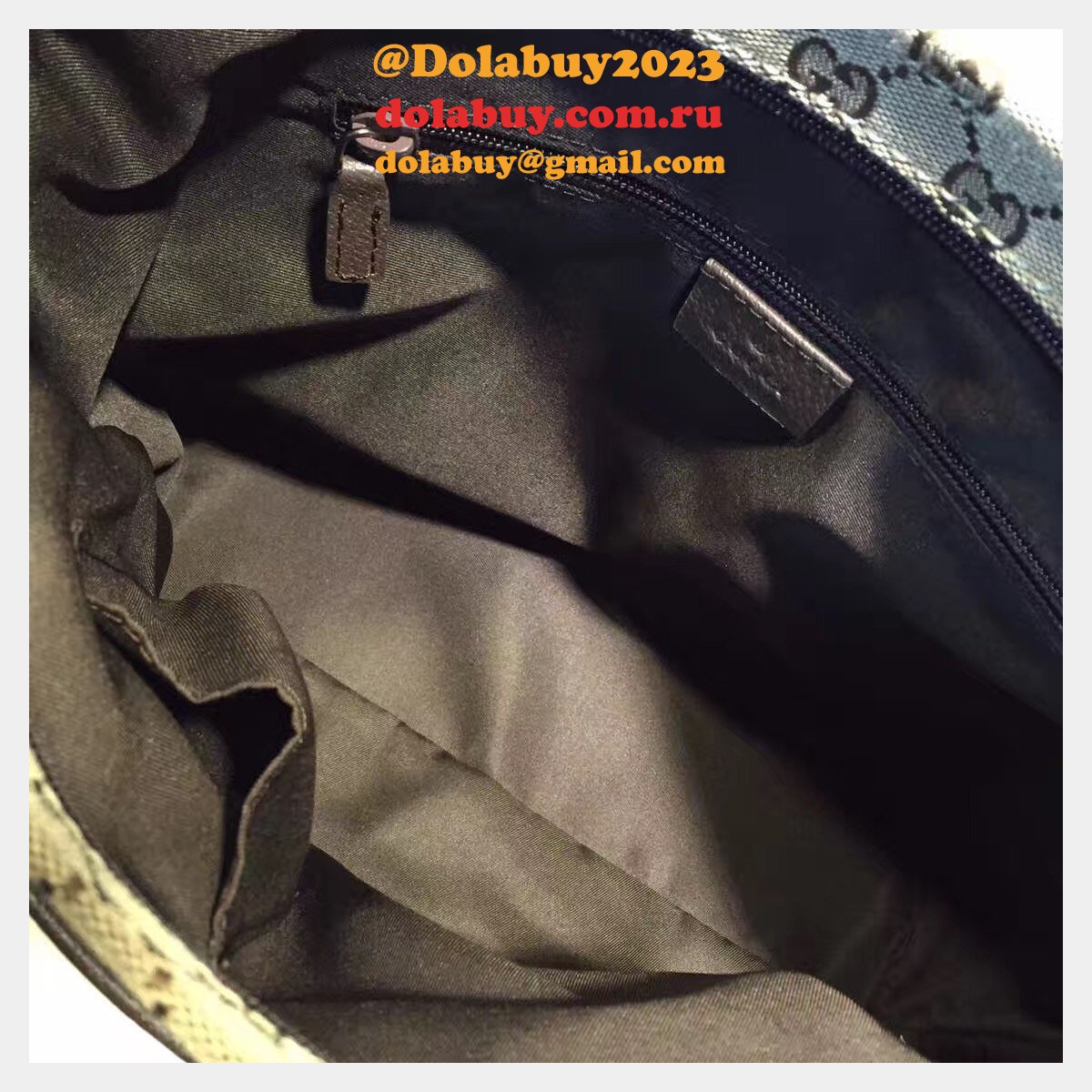 7 Star Gucci Cheap Crossbody 189751 Gg Canvas Messenger Bag