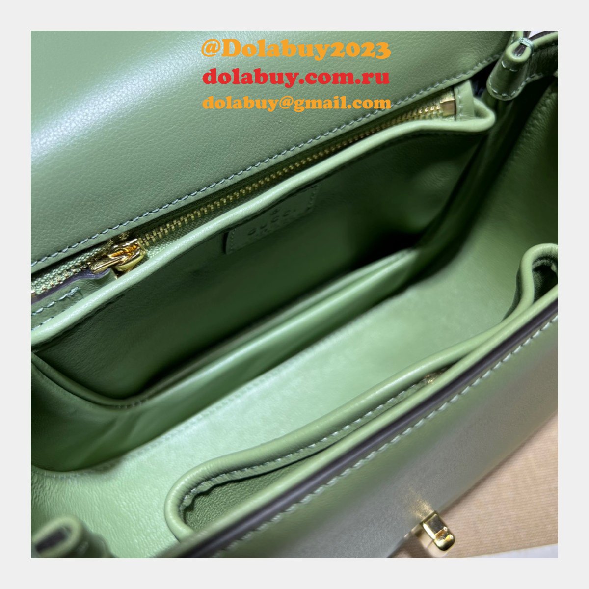 High Quality Gucci Blondie Top-handle 735101 Designer Bag