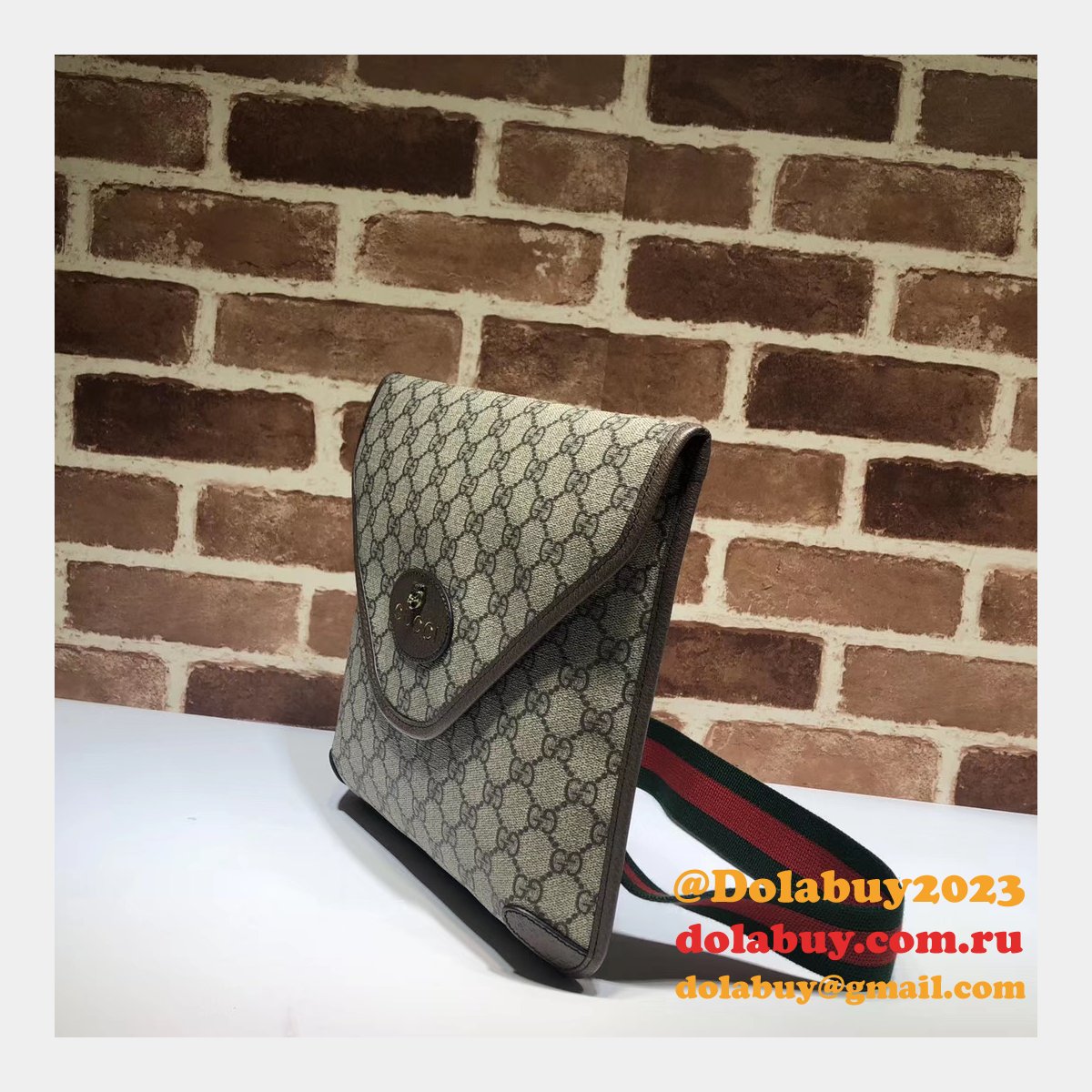 Gucci High Quality 598604 Neo Vintage GG medium messenger