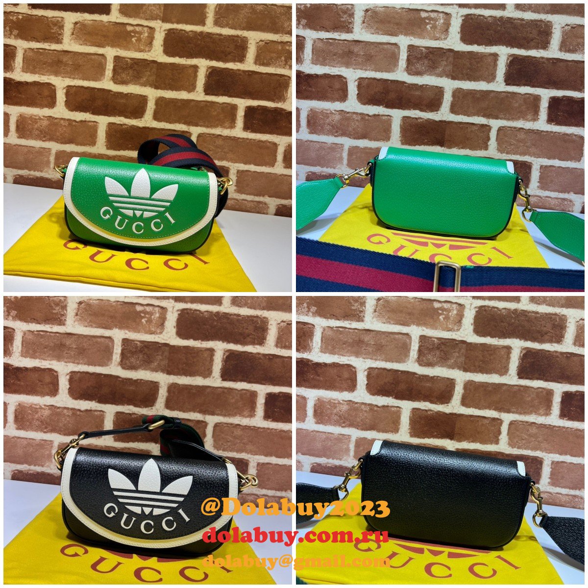 Inspired Adidas X Gucci 727791 High Quality Replica bag