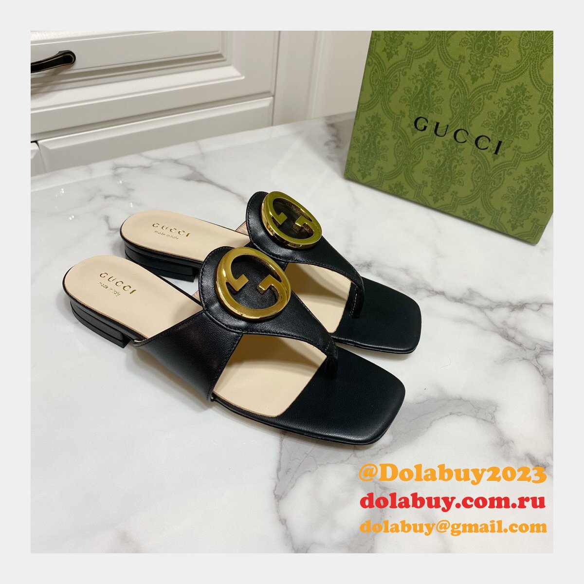 Buy 1:1 Mirror Replica Gucci Blondie Shoes Online Sale