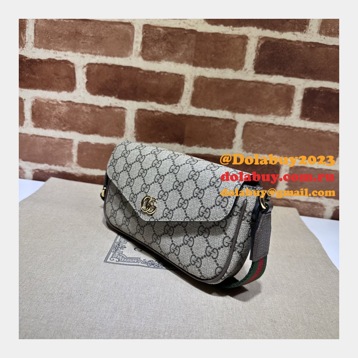 AAA+ 764961 Ophidia Crossbody Designer Gucci Replica Bag
