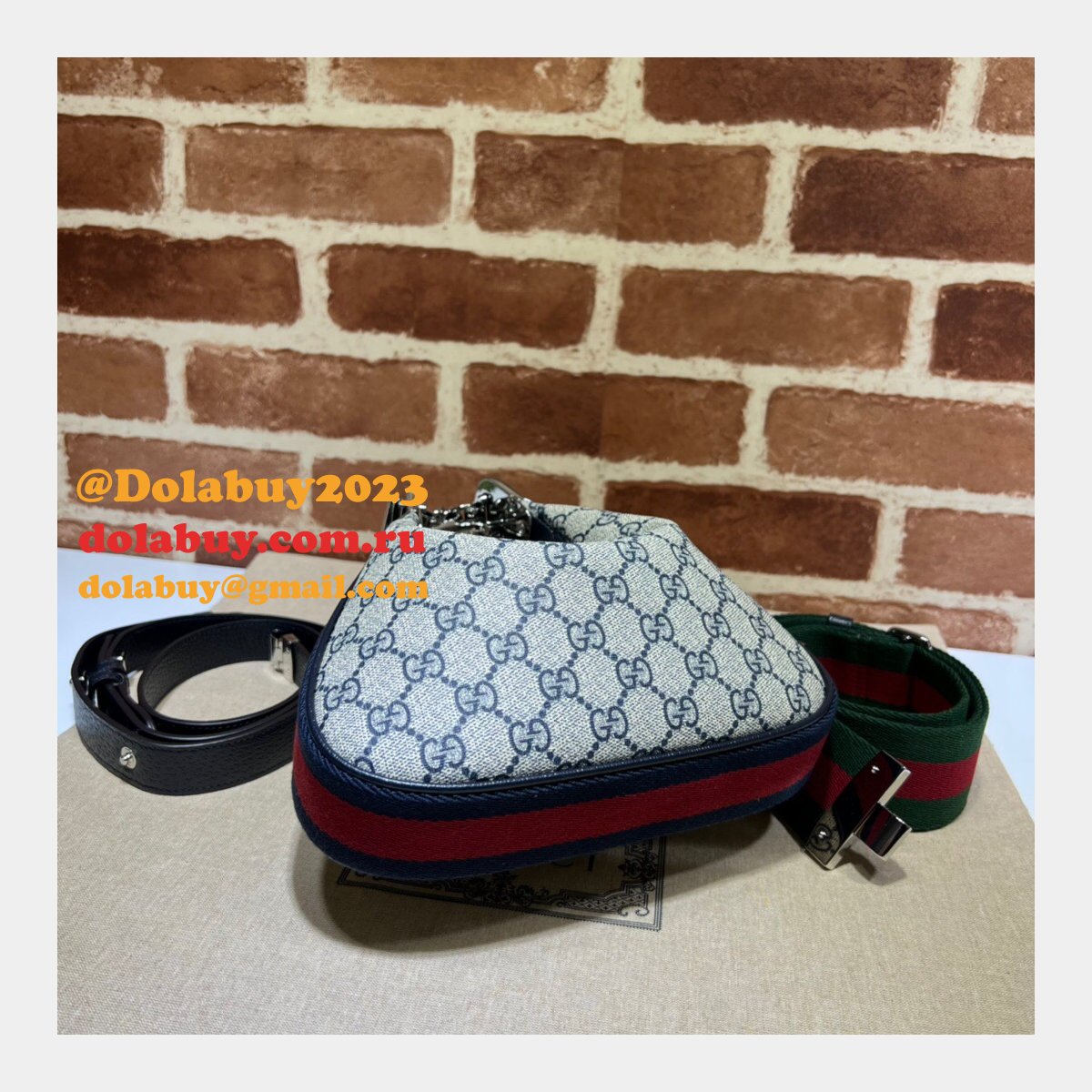 Luxury Gucci Wholesale Attache 699409 Shoulder Fake Bag