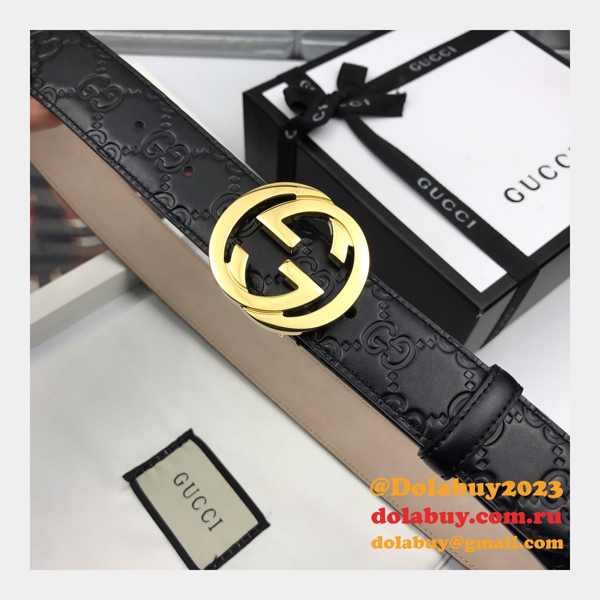 High Quality Gucci Replica Leather Belts