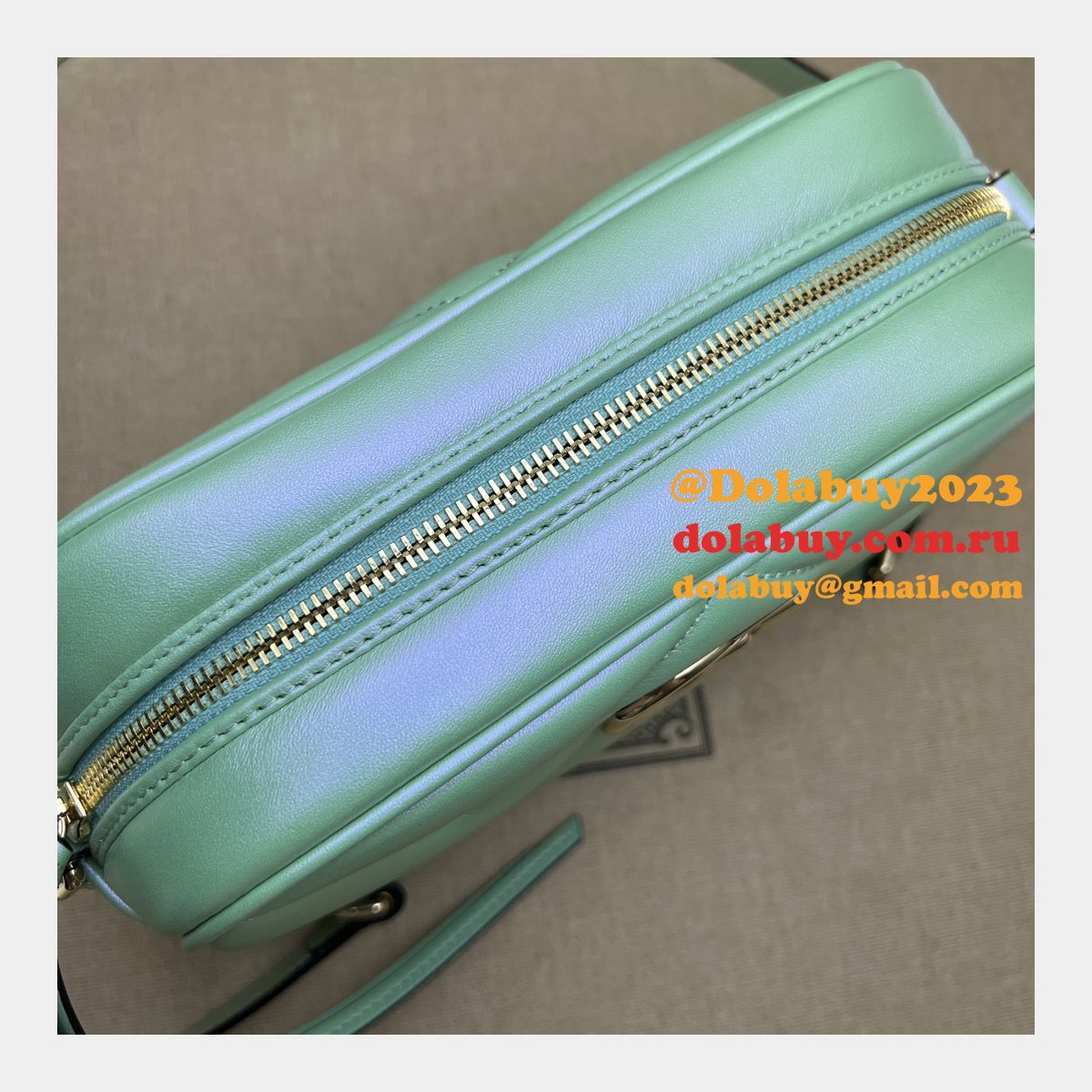 Gucci Replica GG Marmont 447632 Matelassé Shoulder Bag