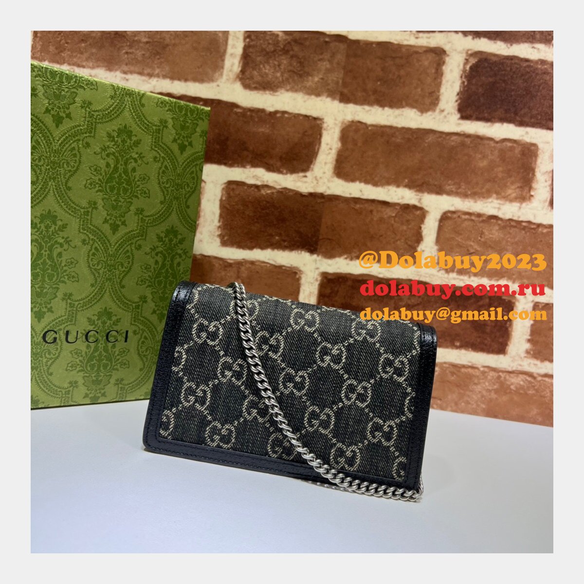 Gucci mirror copy luxury 476432 Dionysus GG super mini bag