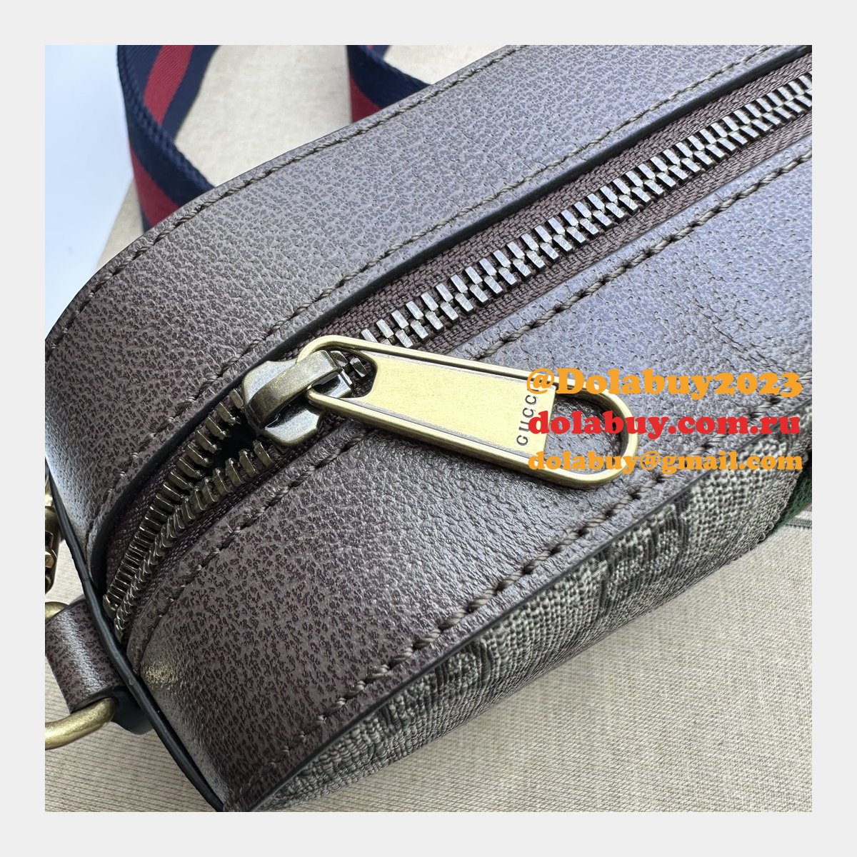 Ophidia GG Replica Gucci 752591 Shoulder Supreme Bag