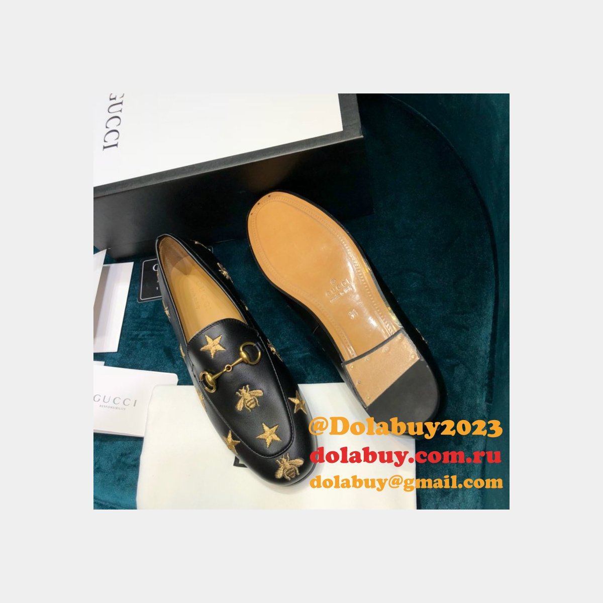 Top Gucci Loafers 008