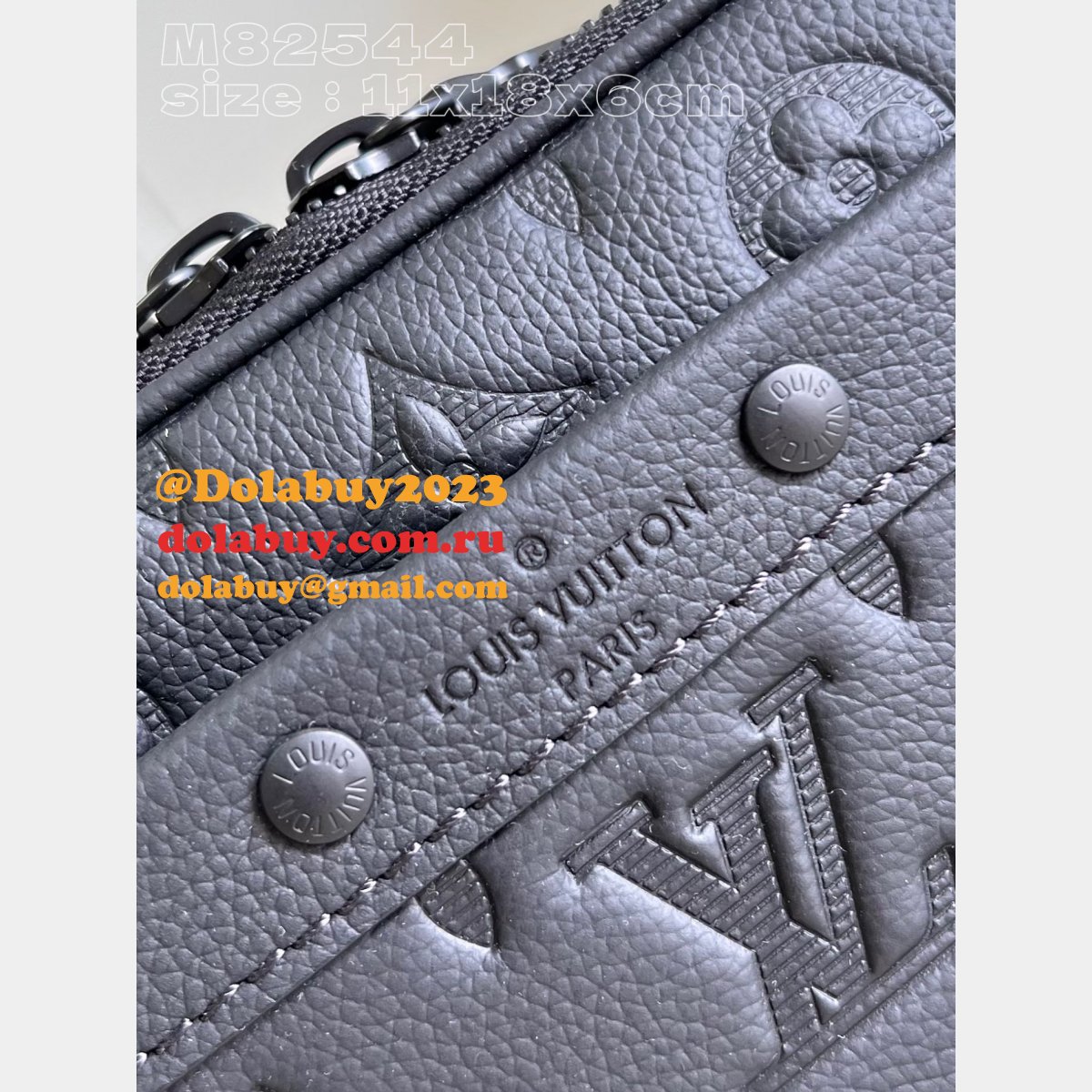 Louis Vuitton Designer Men Shadow Nano Alpha M82544 Replica Bag