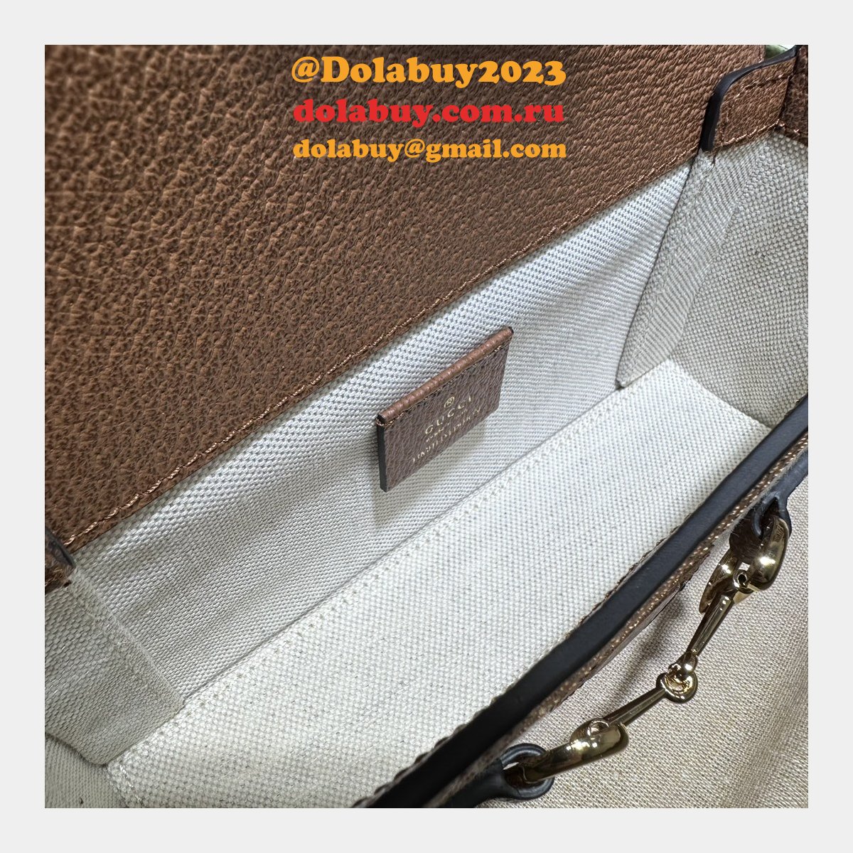 Horsebit Gucci 1955 1:1 Mirror Messenger Crossbody Best Bags