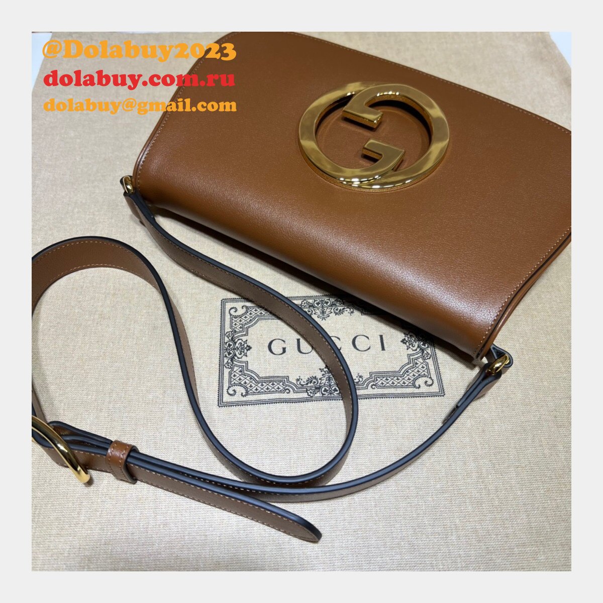 Dolabuy website to buy replica Gucci 699268 Blondie shoulder bag