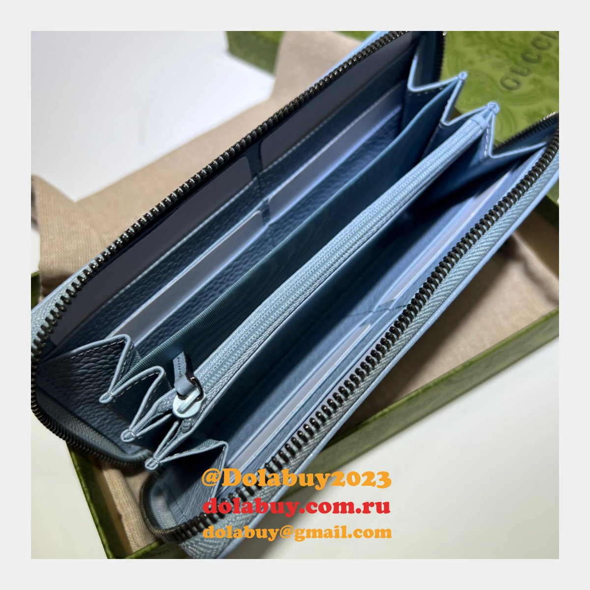 Perfect and Convincing Gucci Wallets Replica 456117