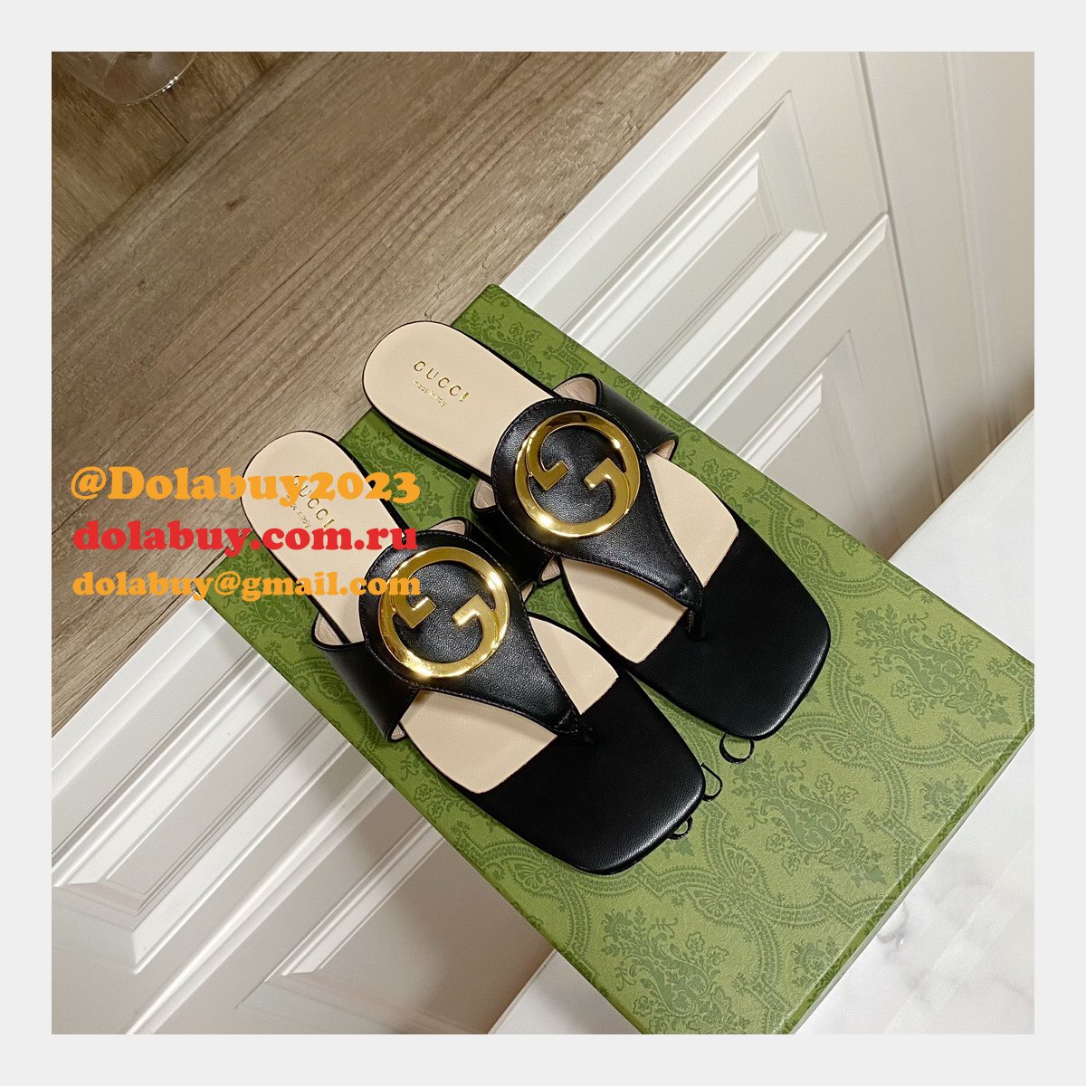 Buy 1:1 Mirror Replica Gucci Blondie Shoes Online Sale