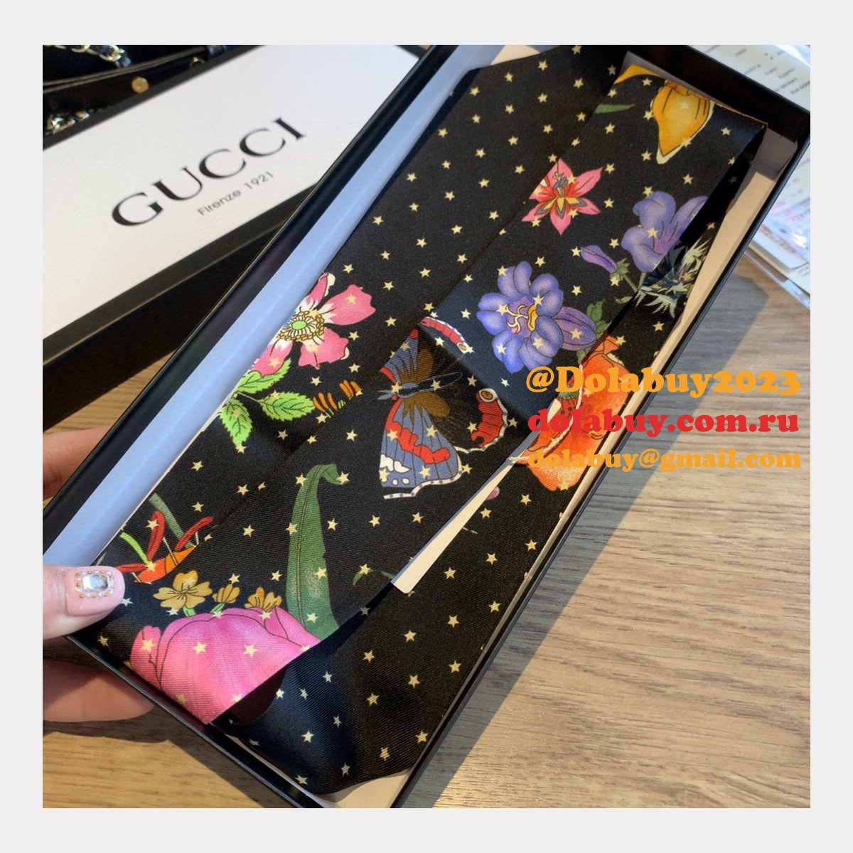 Gucci AAA+ Ribbon trim culotte trousers