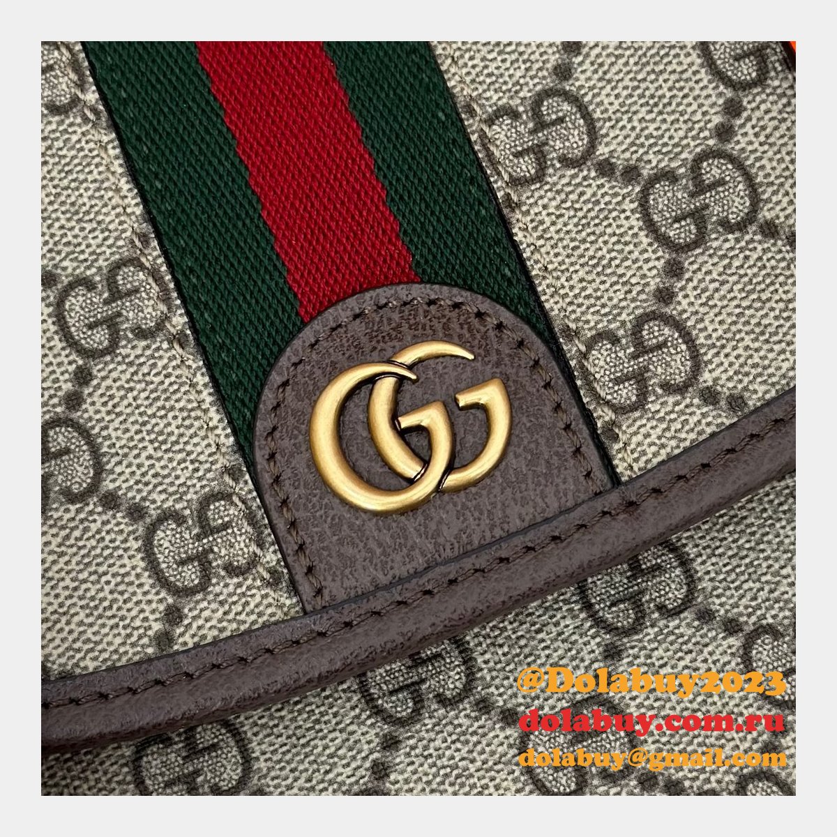 Gucci Knockoff 792376 Ophidia GG Crossbody Designer Bag