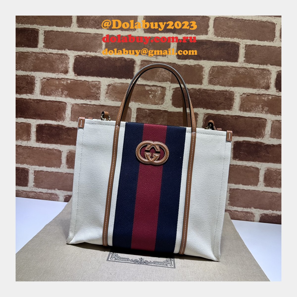 Designer Interlocking G Tote 727735/727728/727721/727701 Gucci Bag