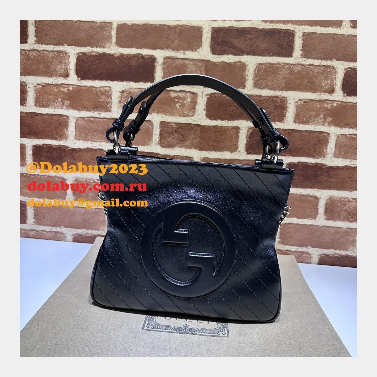 Blondie Tote Designer Replica Gucci 751518 Bags Store