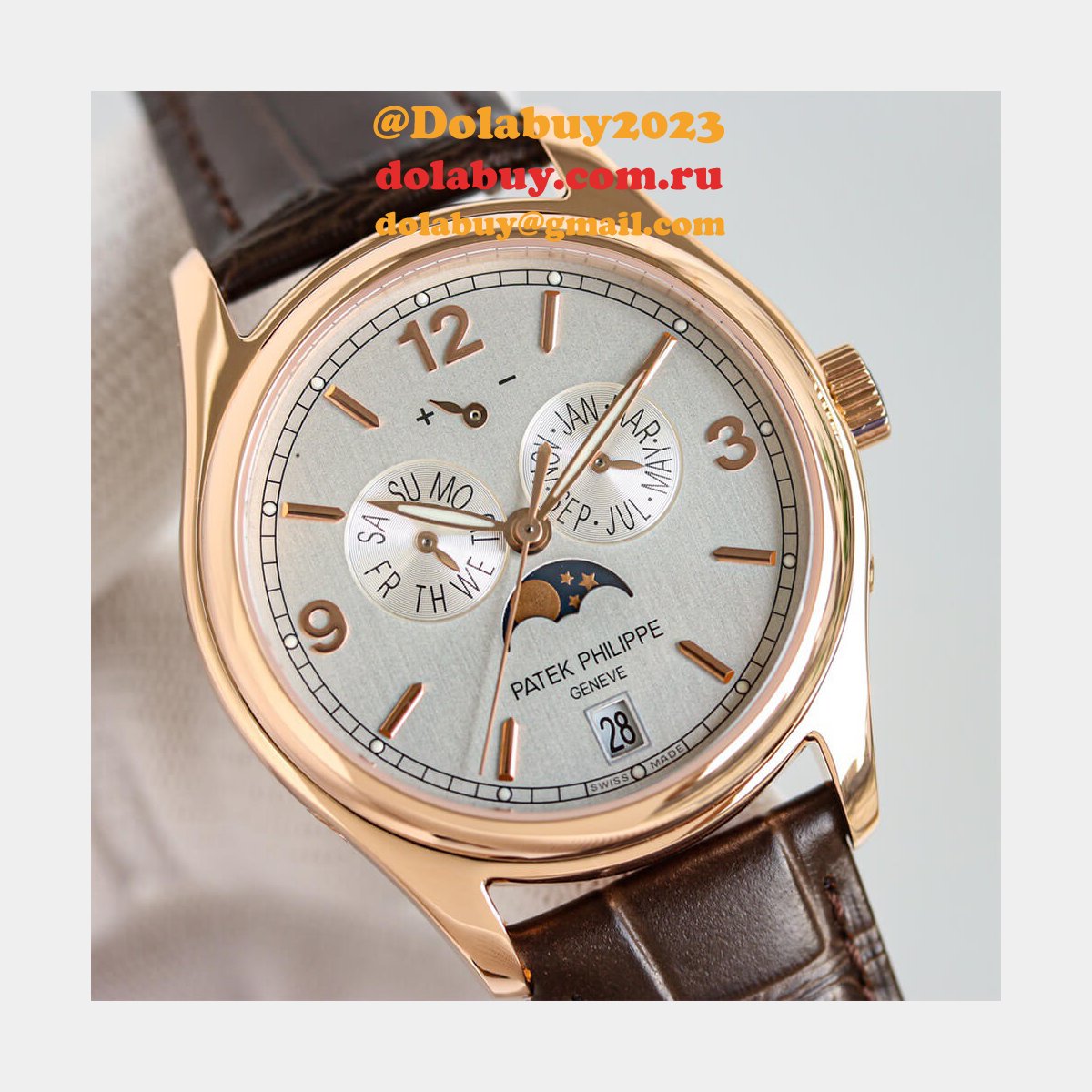 Patek Philippe 5327R Perpetual calendar