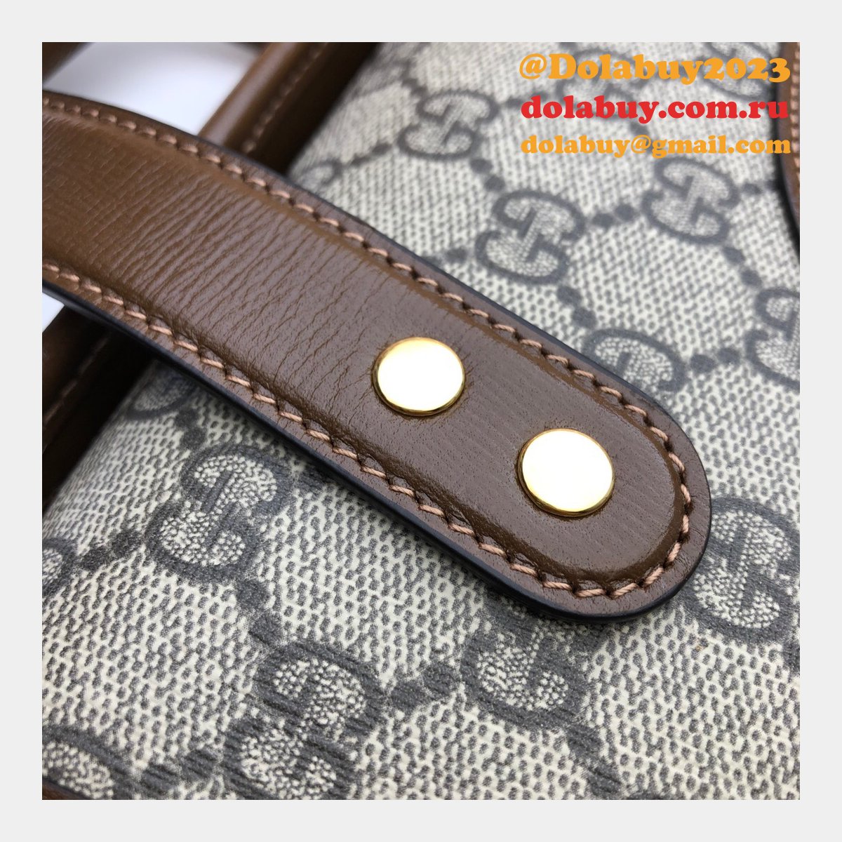 High Quality Replica Gucci 627323 Horsebit 1955 Small Top Handle Bag