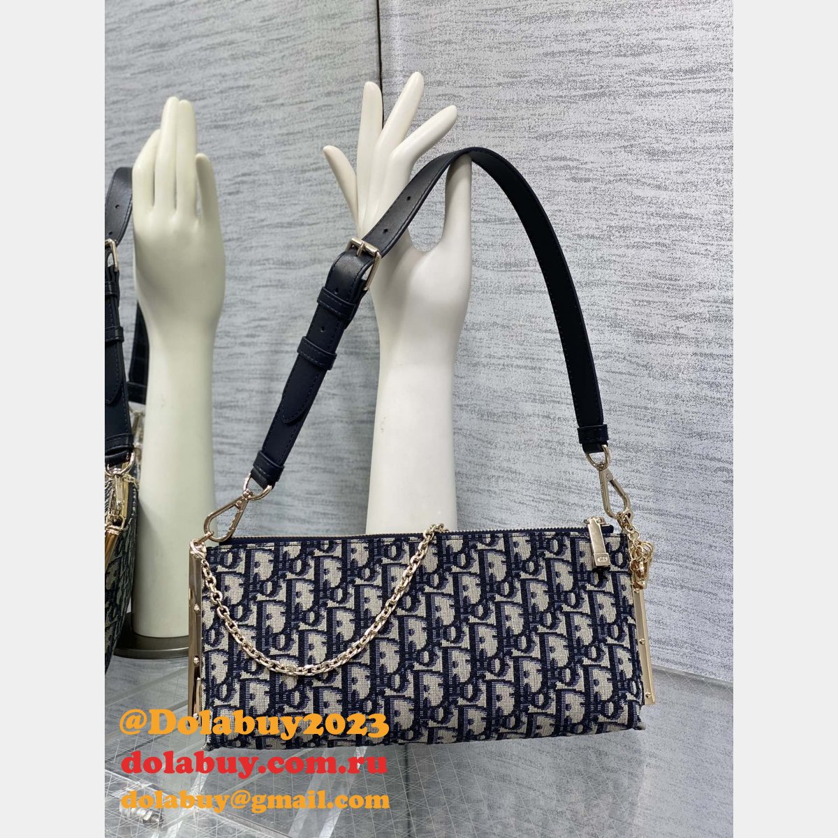 Top Quality Perfect DIOR Club armpit bag 1:1 Mirror