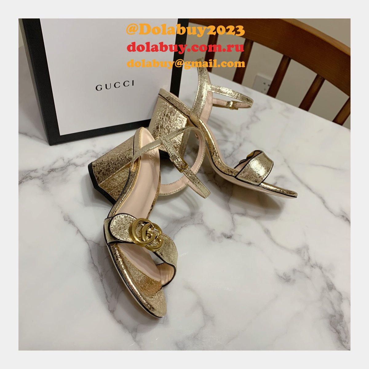 One Word Gucci Sandals Perfect Summer Slippers Shoes