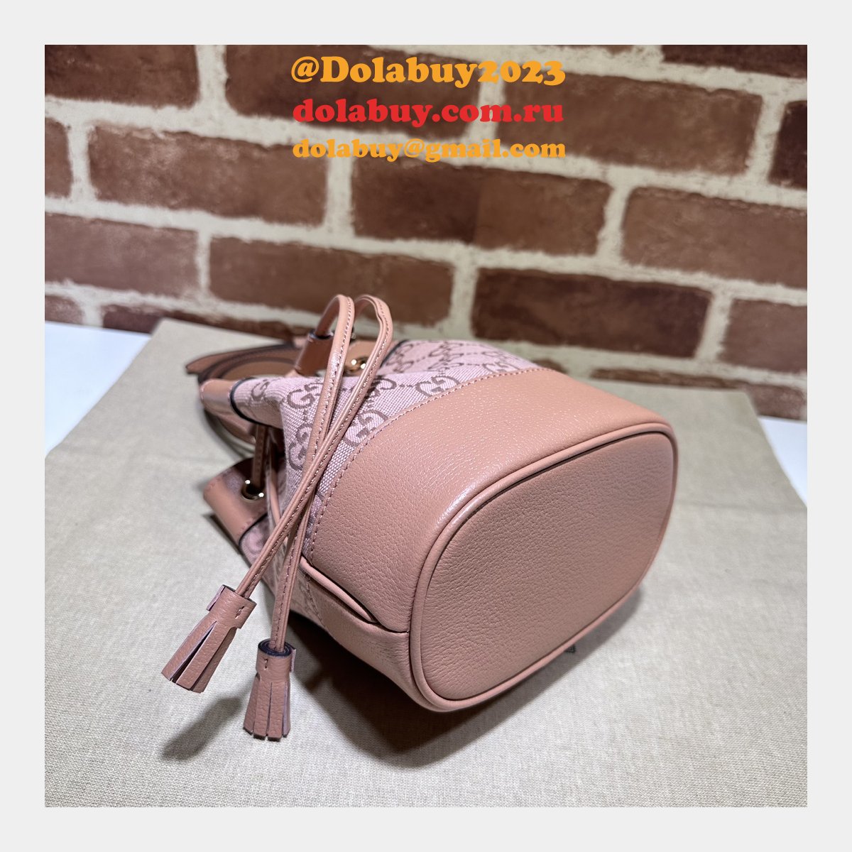 Perfect 550620 Ophidia GG Crossbody Bucket Gucci Fake Bag