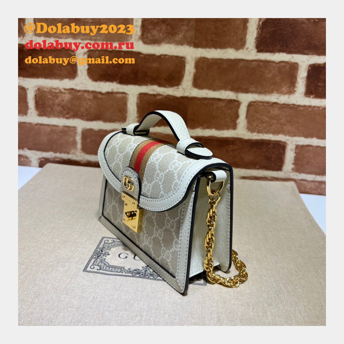 Buy High-Quality Wholesale Replica Gucci Ophidia GG 696180 shoulder bag