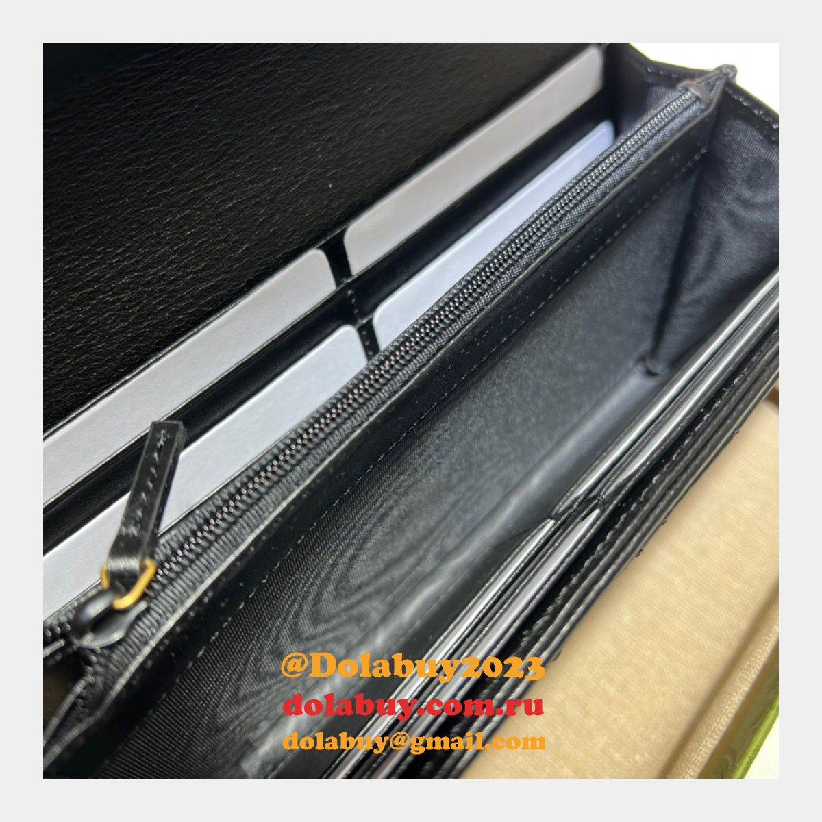 Gucci high quality Designer Replica GG Marmont continental wallet 443436 Bag