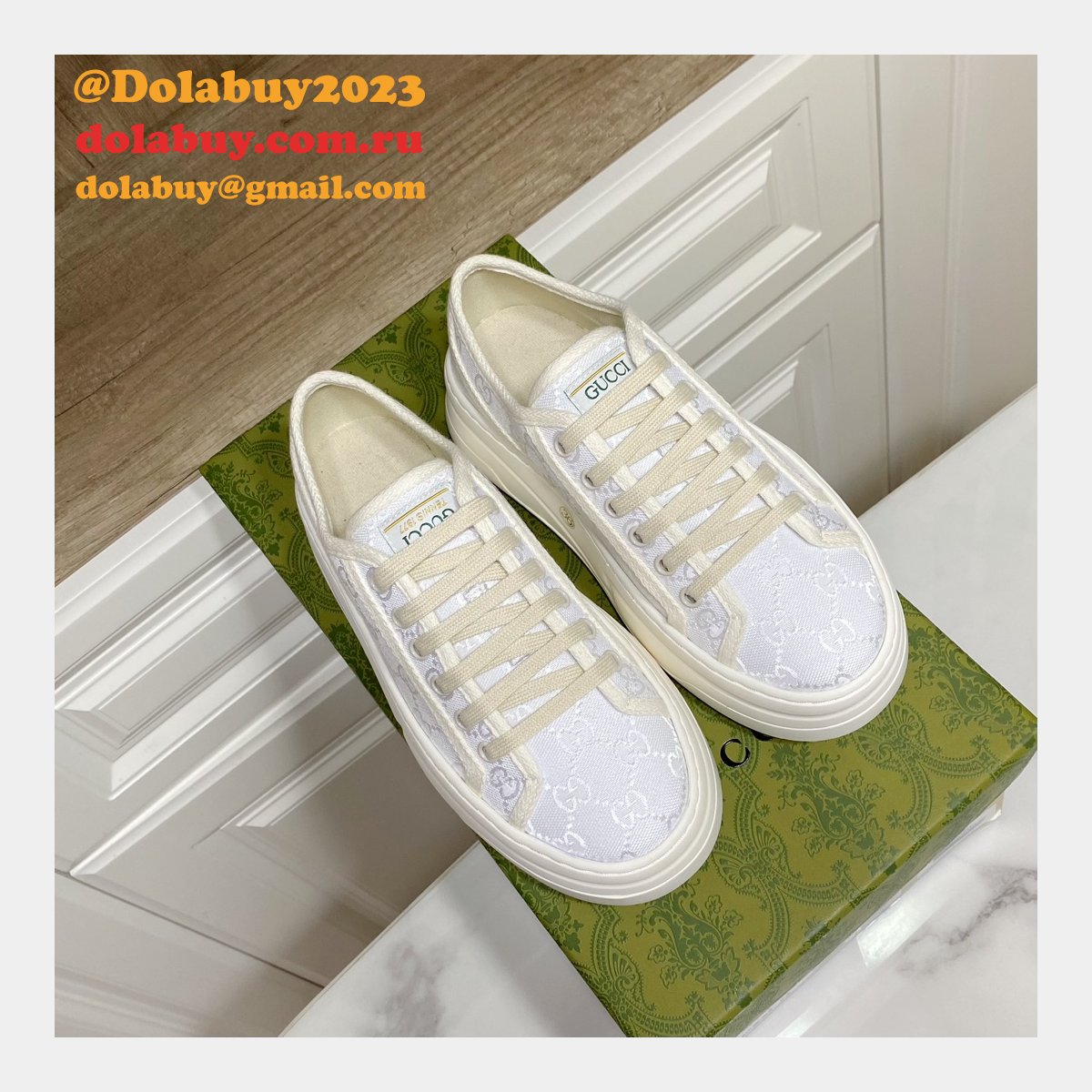 Buy Dolabuy Gucci Gu7 Platform Casual Women/Men Replica Shoes