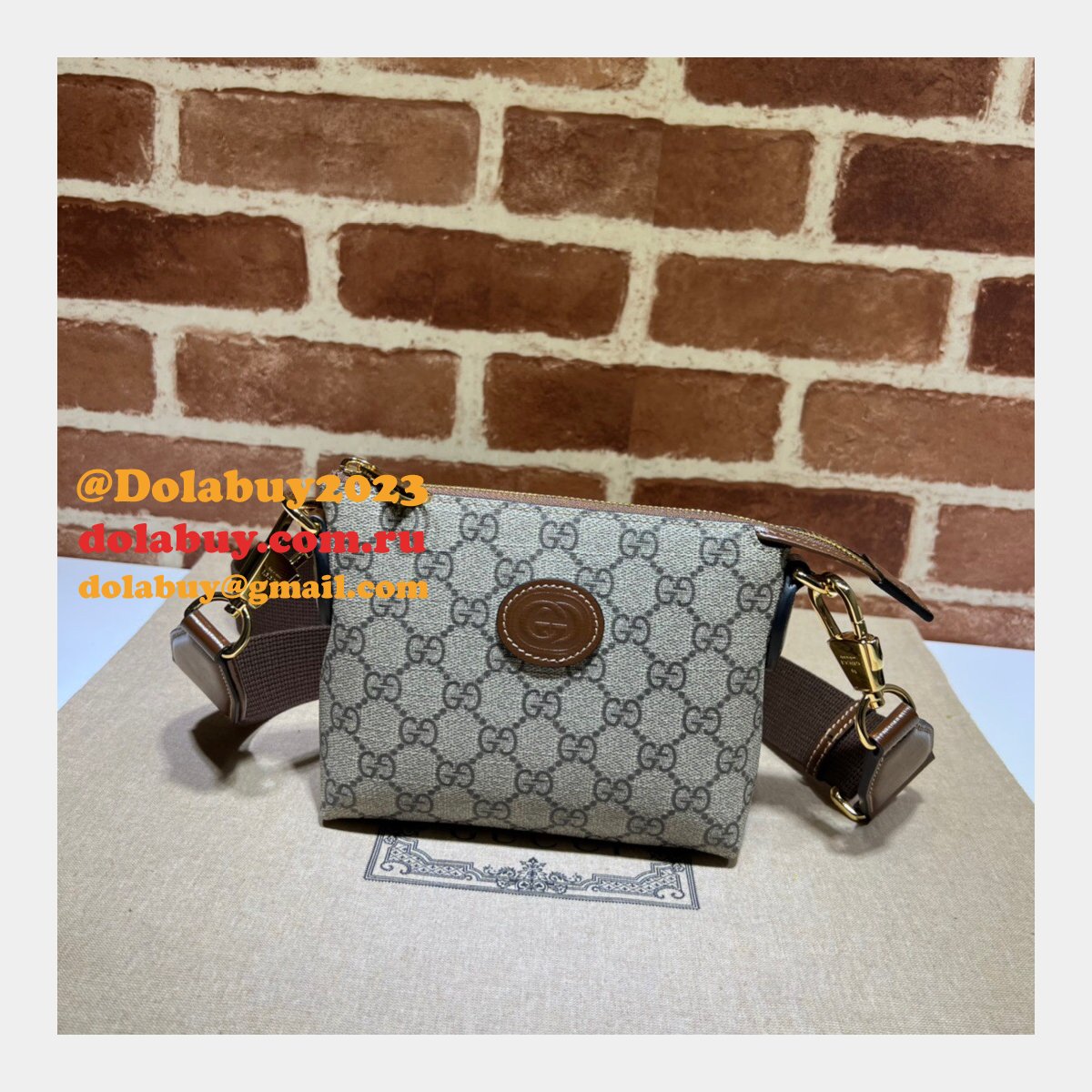 Dolabuy Gucci Perfect Fake 723306 Messenger Interlocking G Bag