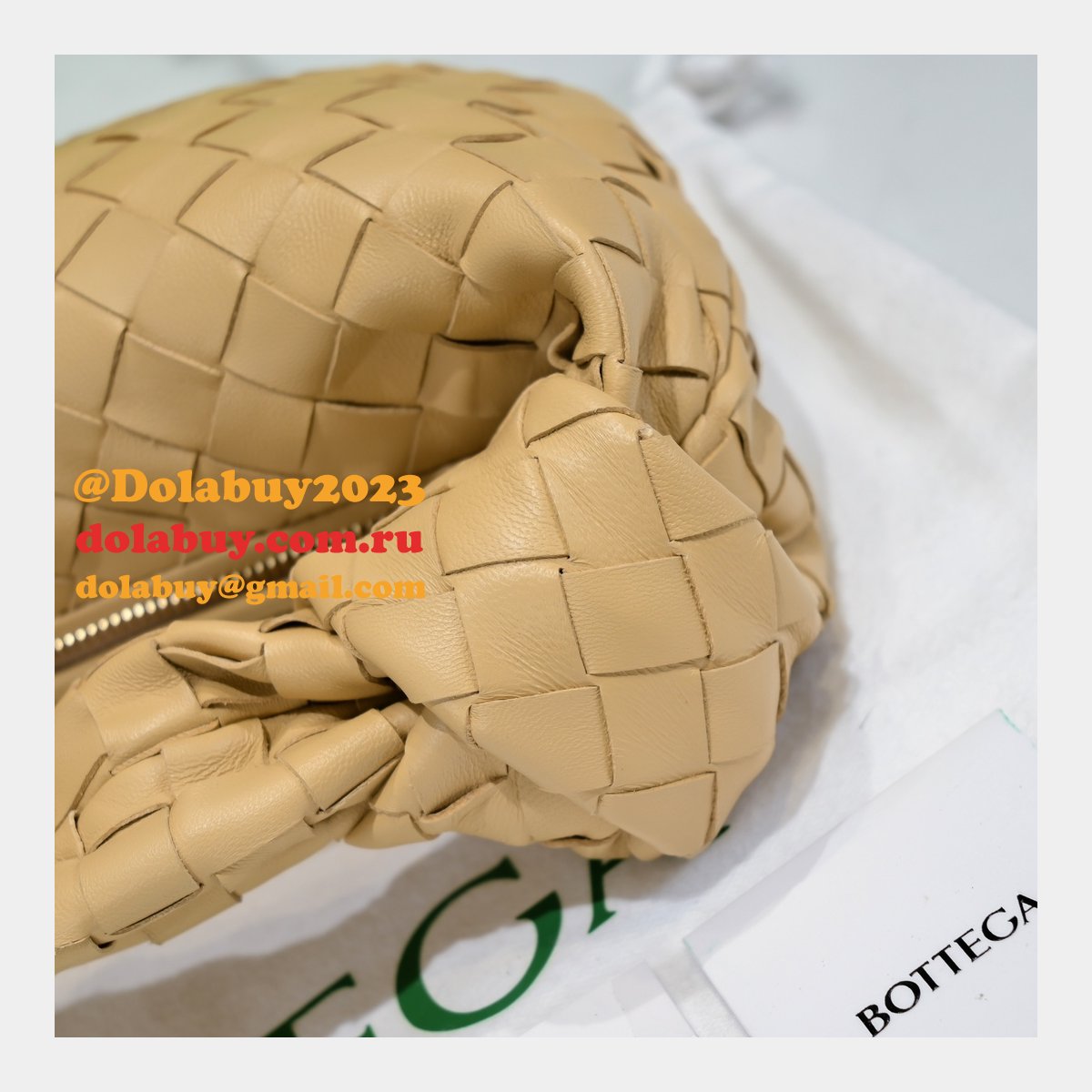 Replica Bottega Veneta Women''s Jodie Dupe 23cm Bag