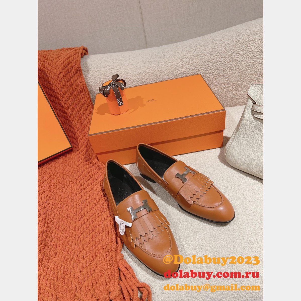Wholesale hermes  2024 Royal loafer classical