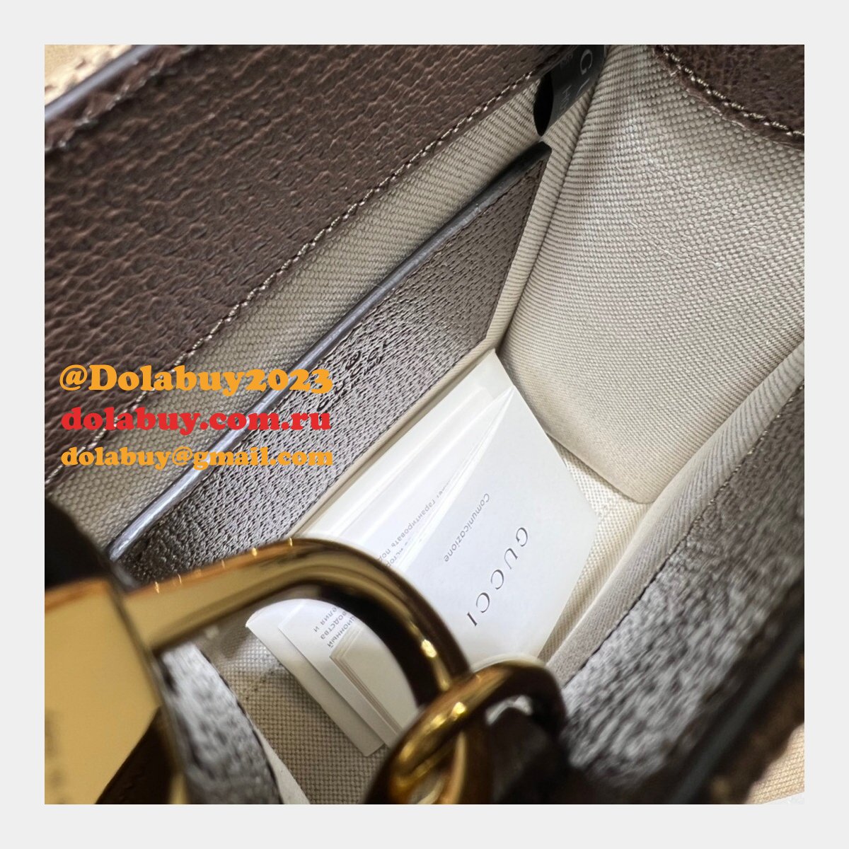Gucci Dolabuy Buy Best 699406 Replica Jumbo GG mini tote bag