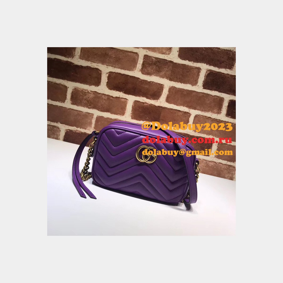 Fashion Gucci Cheap 448065 Gg Marmont Crossbody Bags for Women