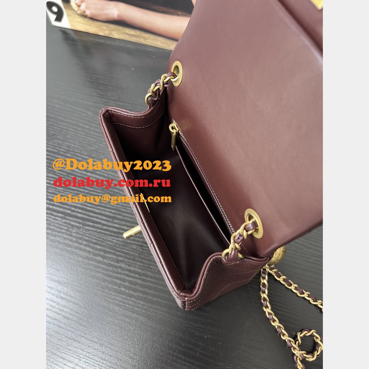 Copy Flap Chain Coin Purse Cross AP1786 & AP1787 Bag