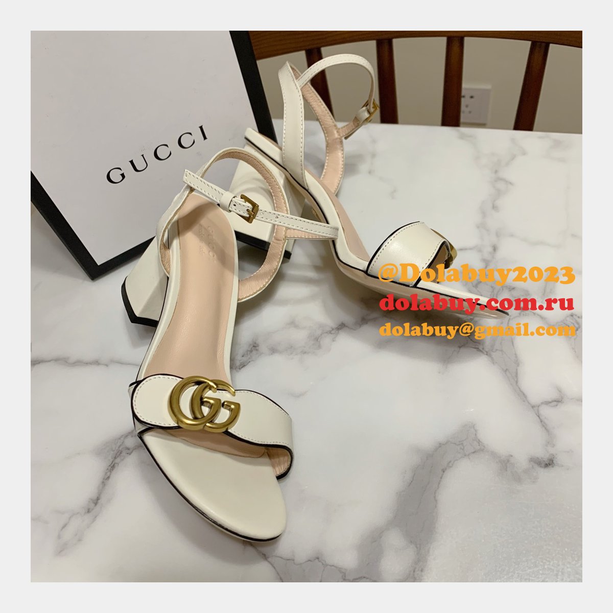 One Word Gucci Sandals Perfect Summer Slippers Shoes