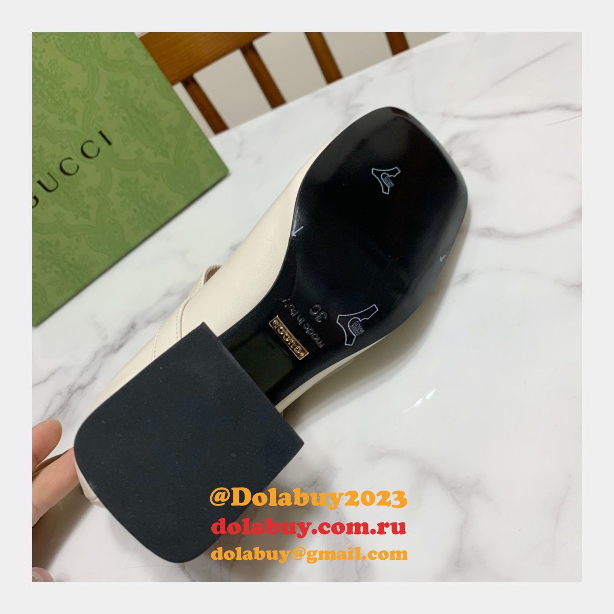 High Quality GUCCI Cheap Replica single shoes