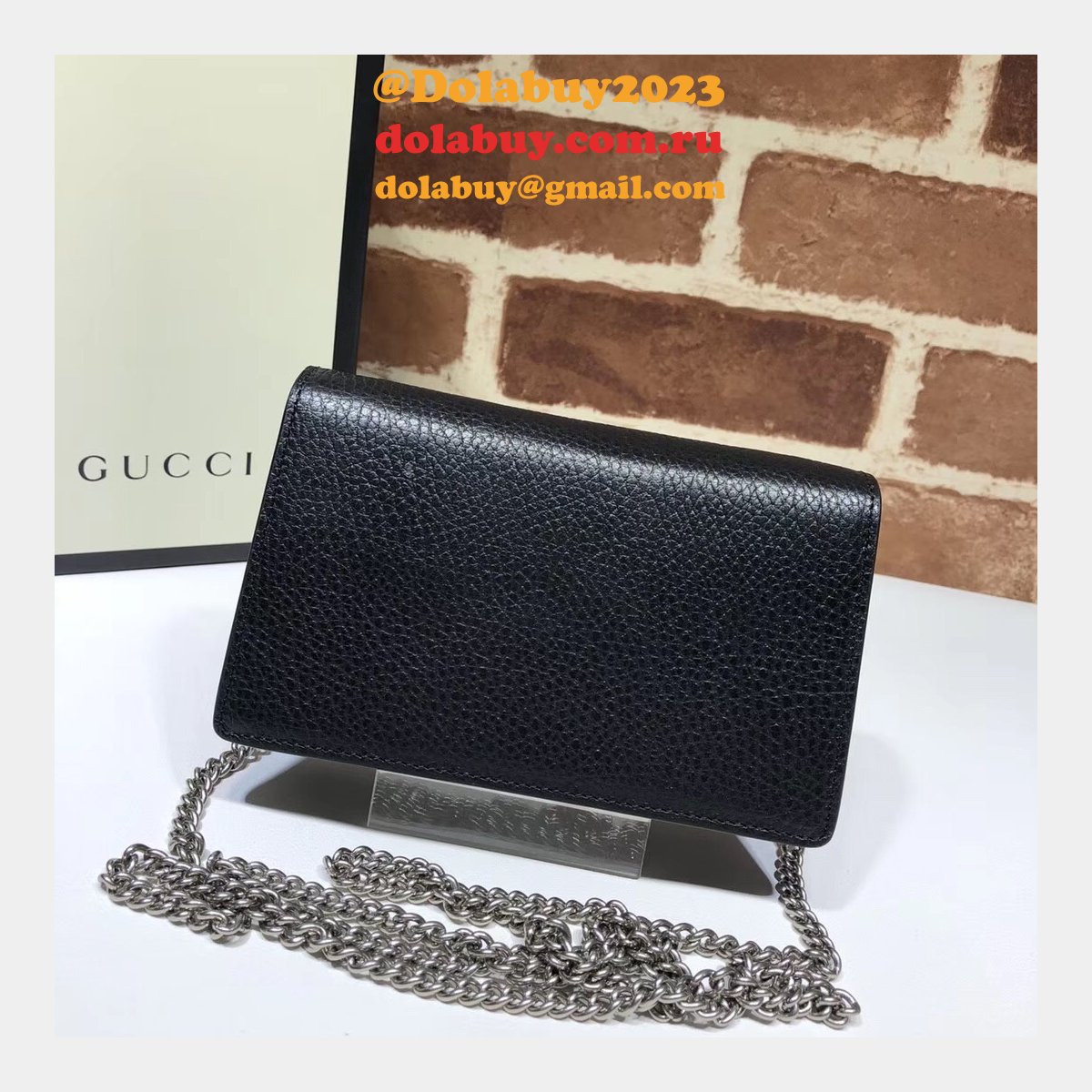Replica Gucci 476432 Dionysus suede super mini Clutches Small Purses